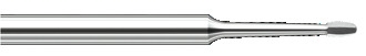 Busch Ony Clean Fräser kurze Form Ø 1,2 mm 2 Stück