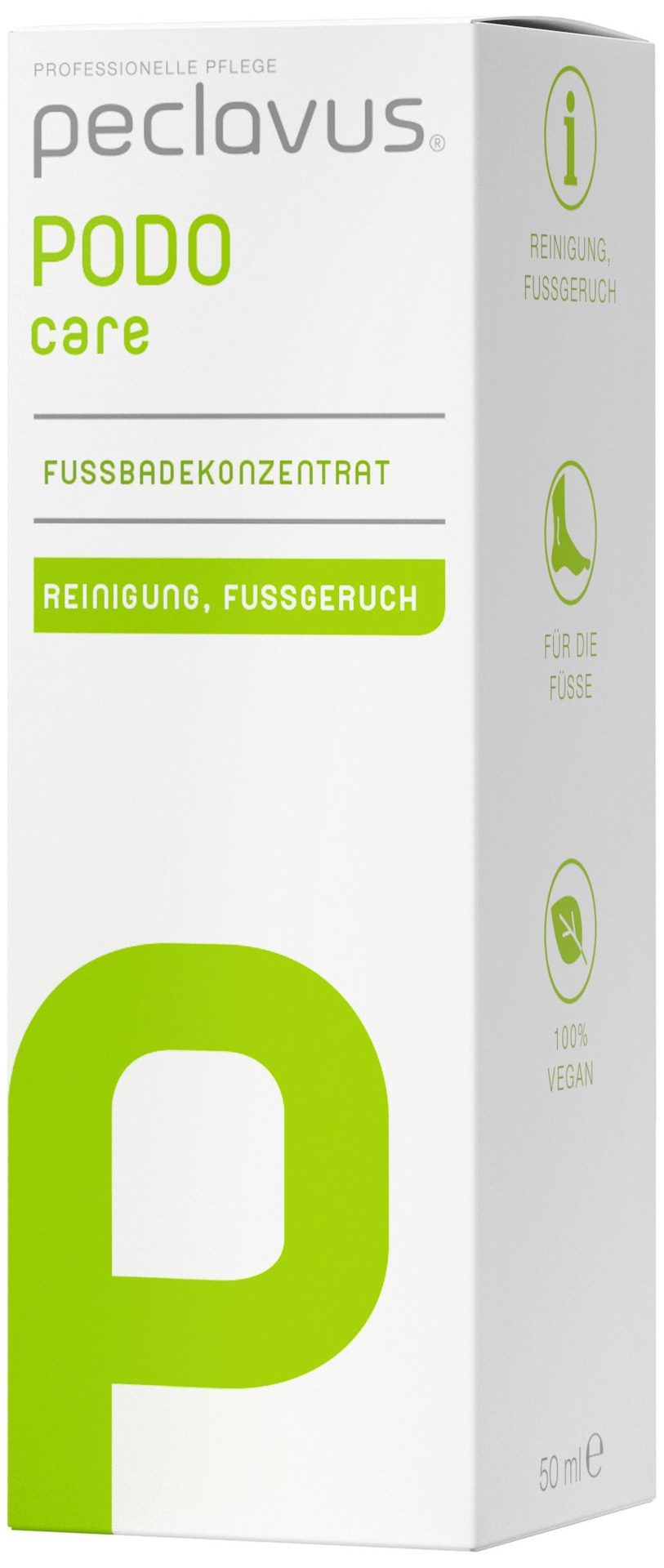 Peclavus PODOcare Fußbadekonzentrat | 50 ml