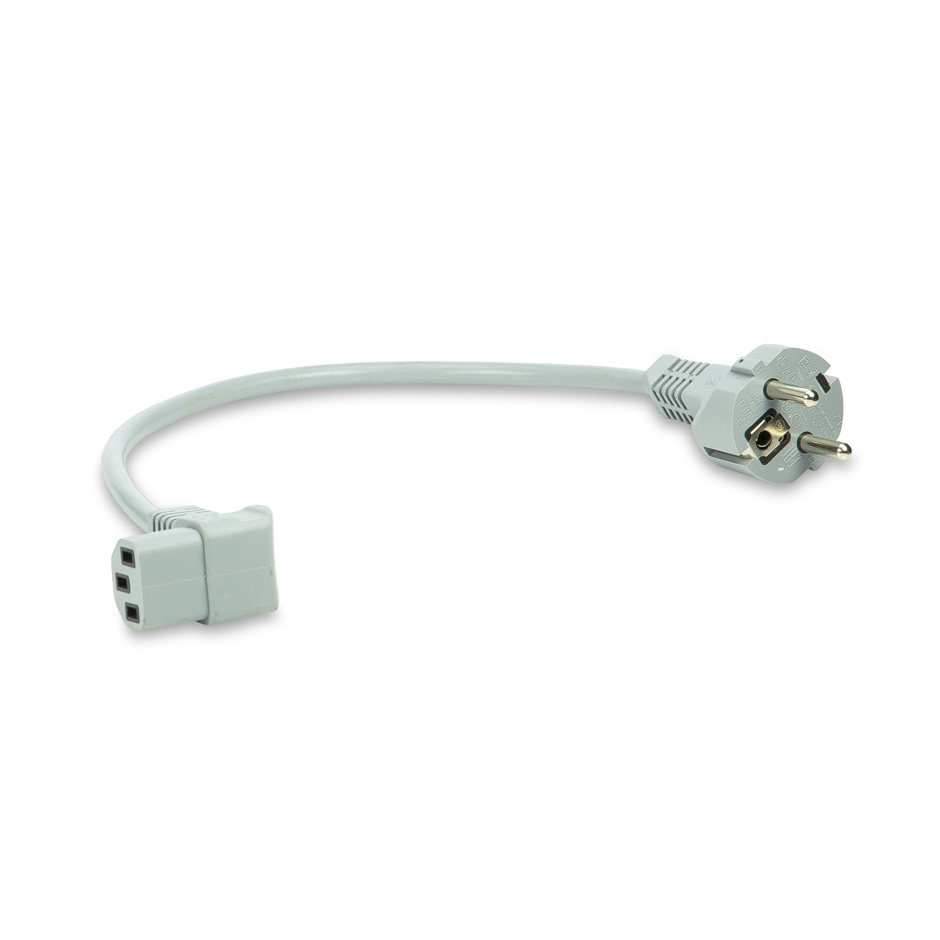 Netzkabel für Koffer PREMIUM, kurz für Baehr-Tec A2000/S2000/S1200/A1200