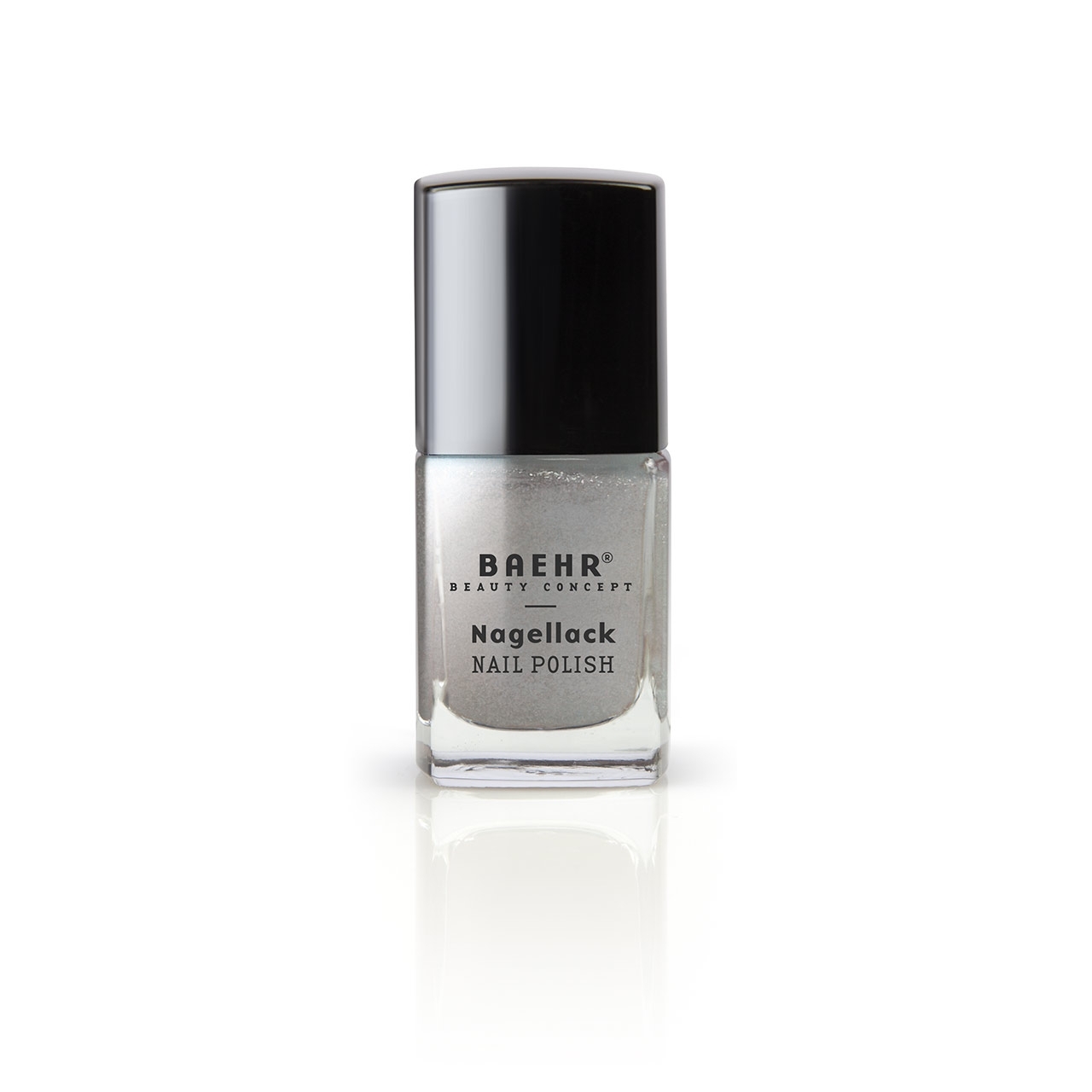 BAEHR BEAUTY CONCEPT - NAILS Nagellack platinum glitter 11 ml BAEHR BEAUTY CONCEPT - NAILS Nagellack platinum glitter 11 ml