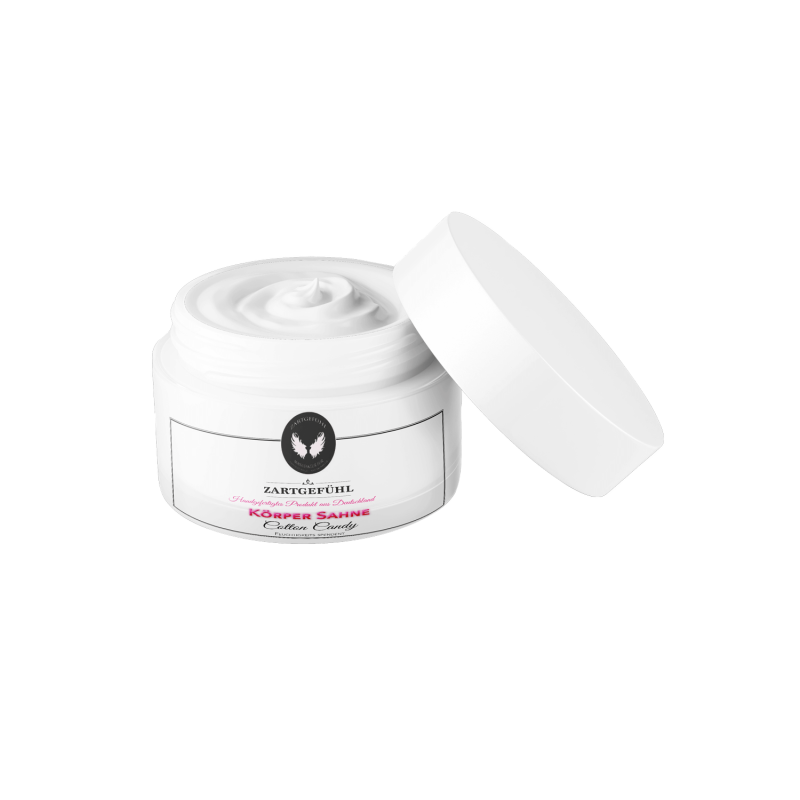 Zartgefühl Körpersahne "Cotton Candy" Duftrichtung Warme Vanille 300 ml