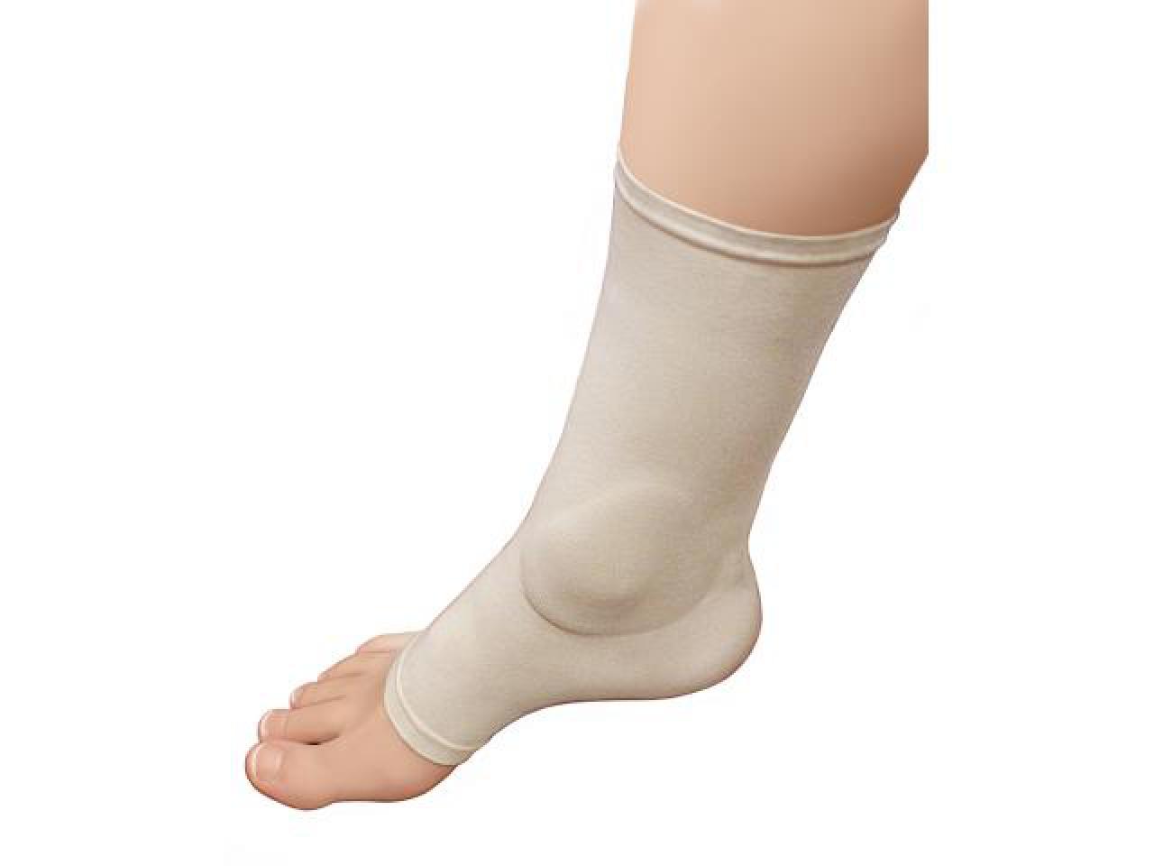 FRESCO Malleoli Knöchelschutz Gelprotector Socke Größe: L FRESCO Malleoli Knöchelschutz Gelprotector Socke Größe: L