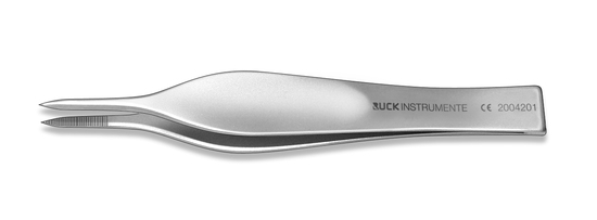 RUCK INSTRUMENTE Splitterpinzette | Länge 9 cm, Spitze Ø: 0,5 mm gerieft RUCK INSTRUMENTE Splitterpinzette | Länge 9 cm, Spitze Ø: 0,5 mm gerieft