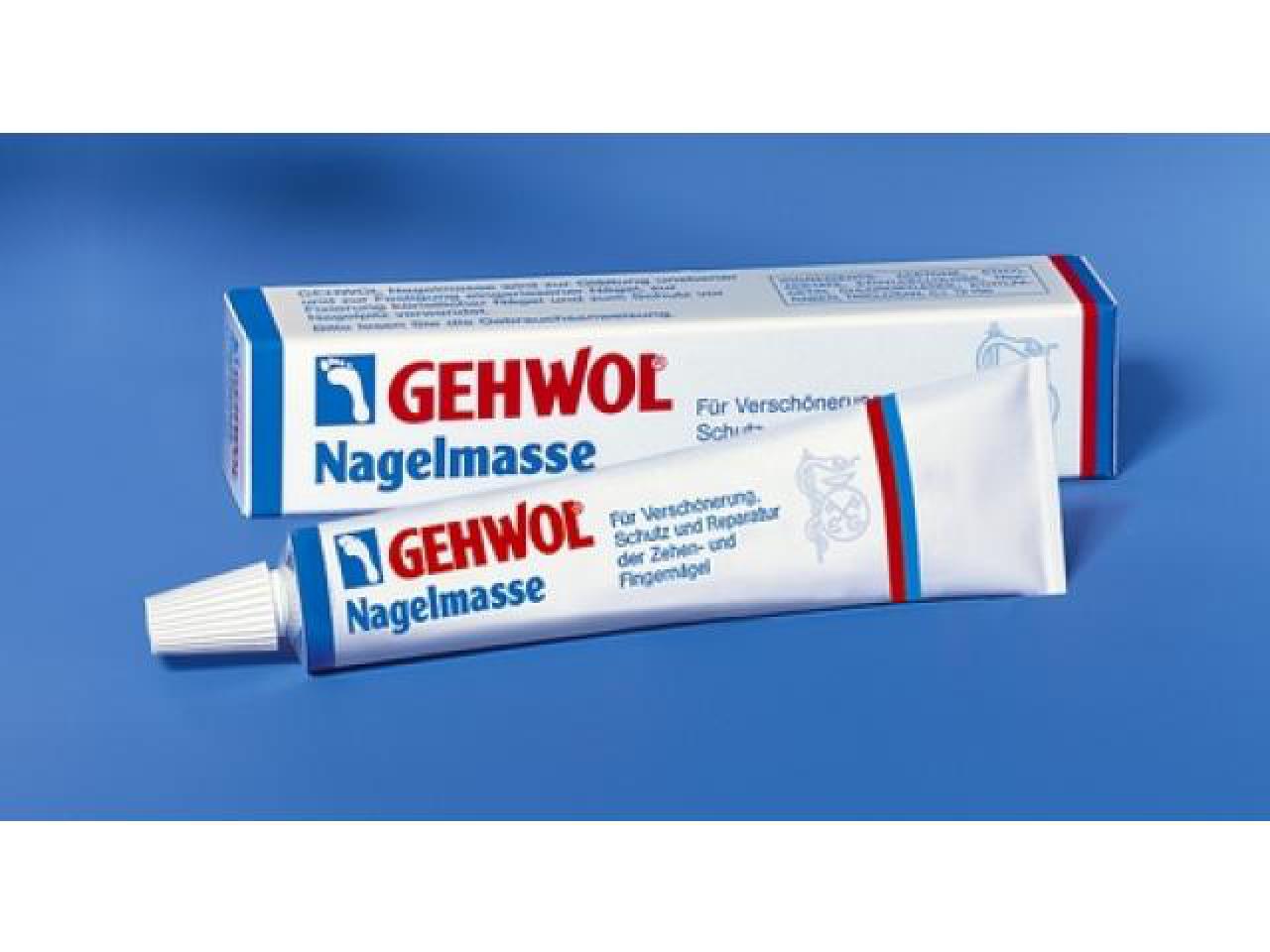 GEHWOL Nagelmasse 15 ml Tube mit Dosierspitze