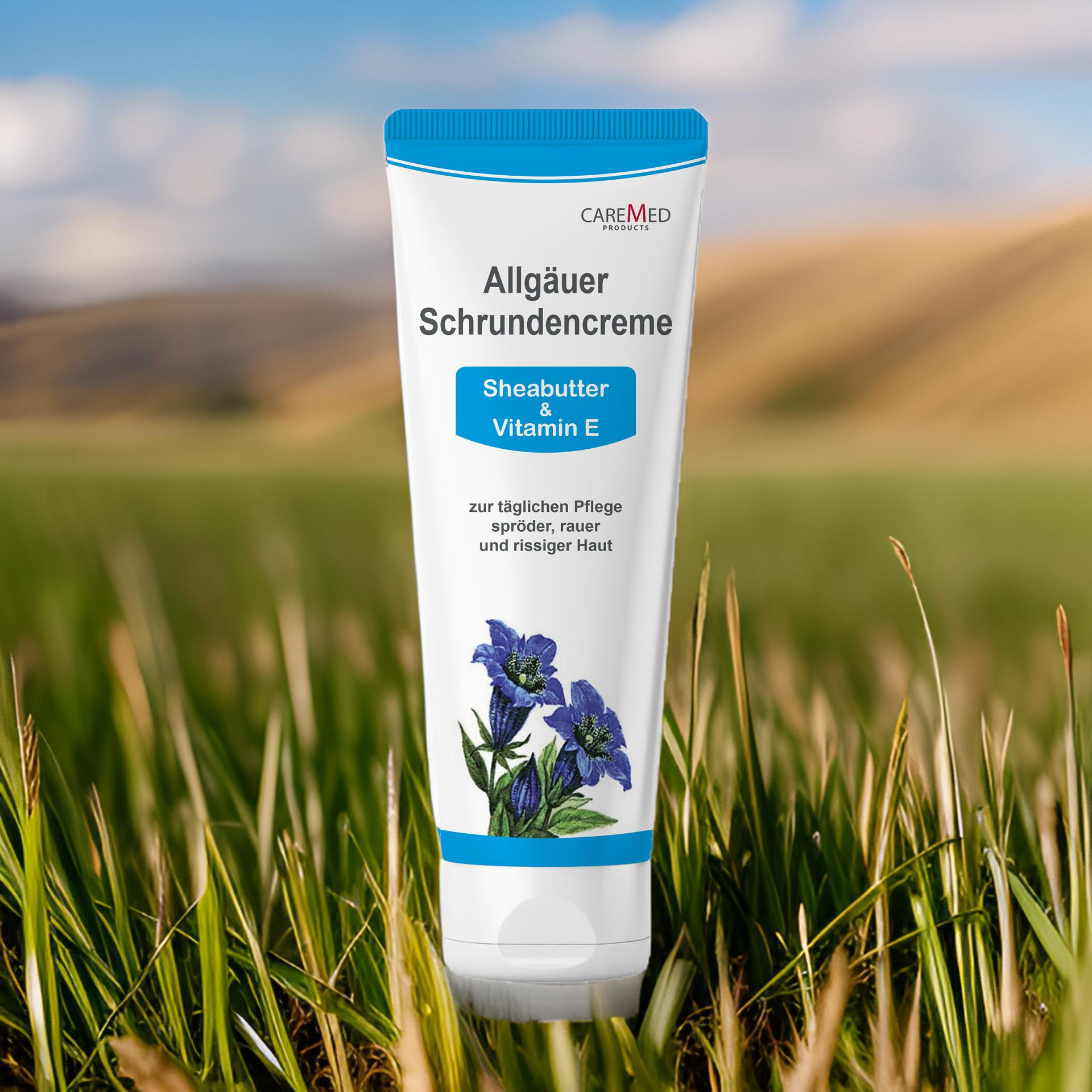 CareMed Allgäuer Schrundencreme 125 ml CareMed Allgäuer Schrundencreme 125 ml
