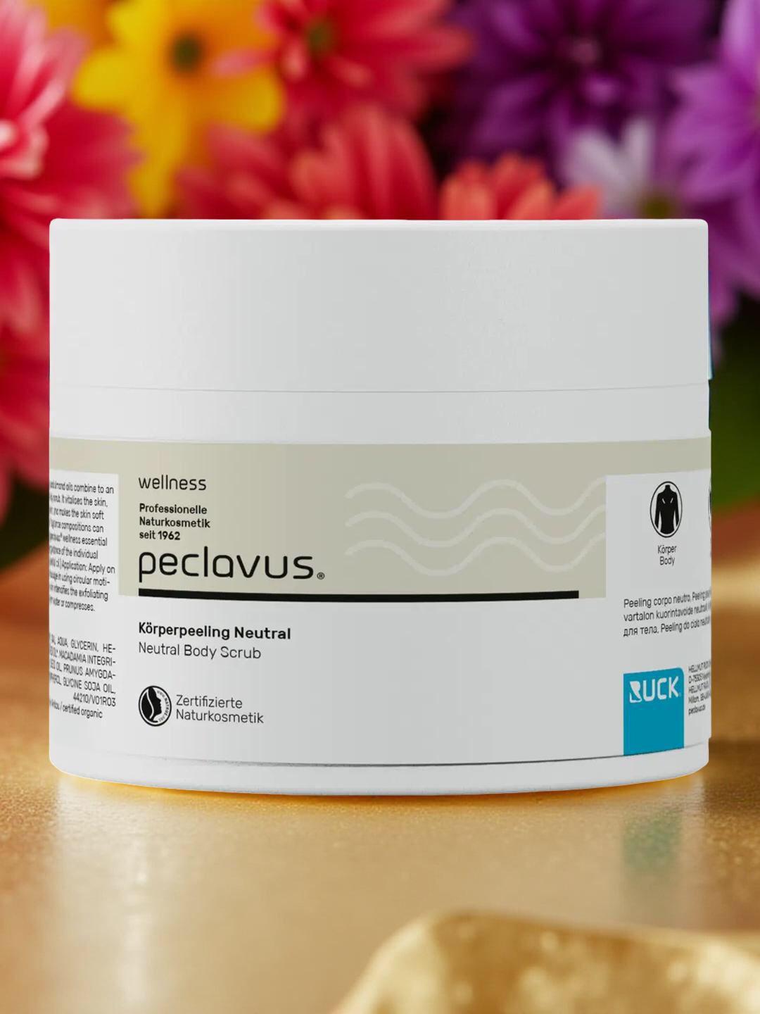 PECLAVUS wellness Körperpeeling Neutral 500 ml