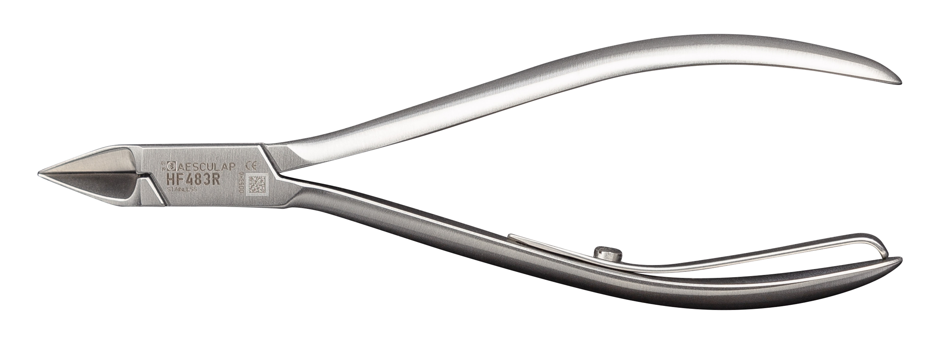 AESCULAP Eckenzange HF 483 13 cm, gerade Schneide, 17mm