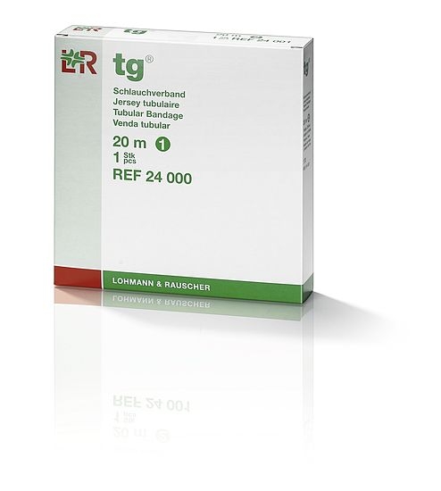 TG-Schlauchverband Gr. 1, 20 m-Rolle TG-Schlauchverband Gr. 1, 20 m-Rolle