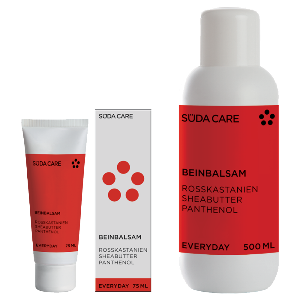 SÜDA CARE Everday Beinbalsam | 75 ml