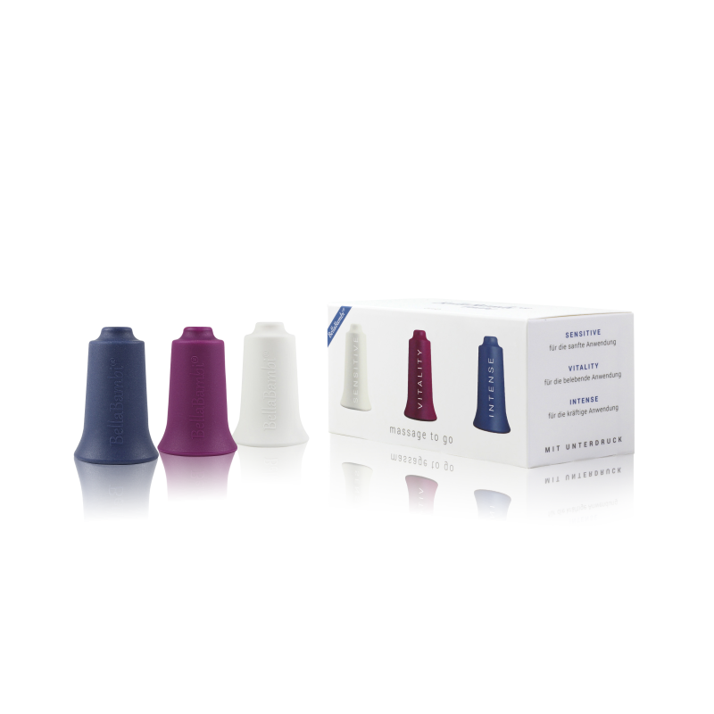 BellaBambi mini trio (weiß, brombeer, nachtblau) Intensität: Sensitive, Regular, Intense