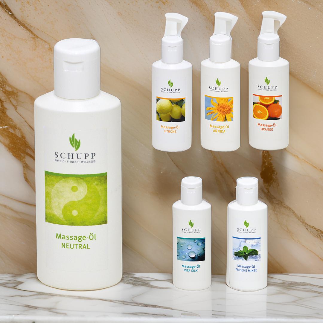SCHUPP Massageöl Neutral 200 ml