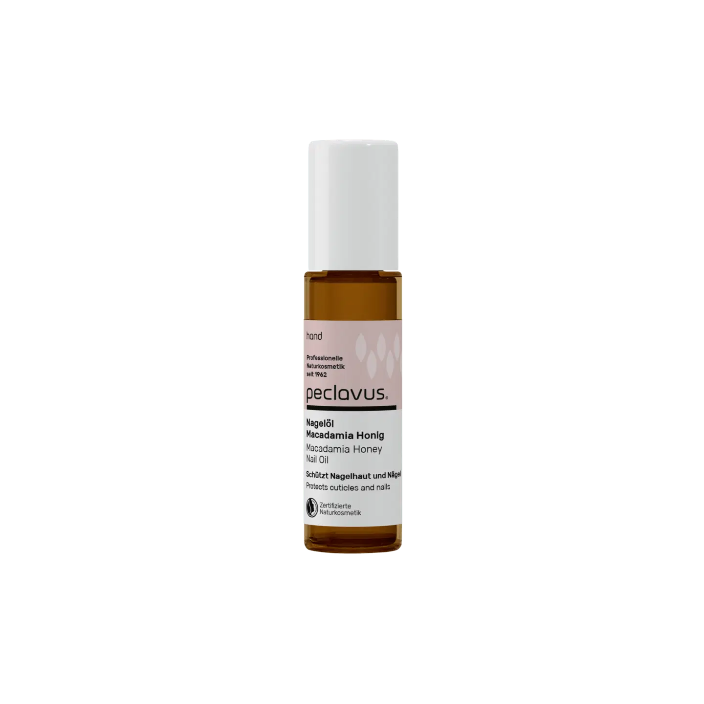 PECLAVUS hand Nagelöl Macadamia Honig, 10 ml | Schützt Nagelhaut und Nägel
