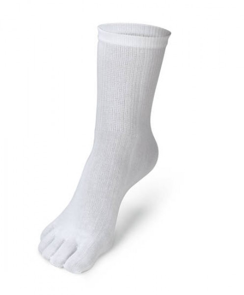 🔴 Knitido Zehensocken weiß groß 39-42, 1 Paar 🔴 Knitido Zehensocken weiß groß 39-42, 1 Paar