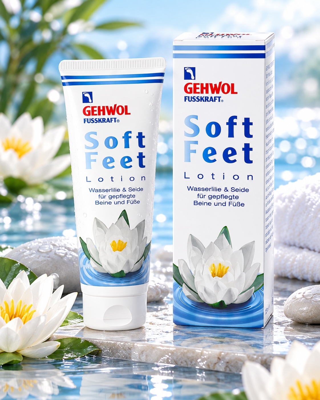 GEHWOL FUSSKRAFT Soft Feet Lotion 125 ml