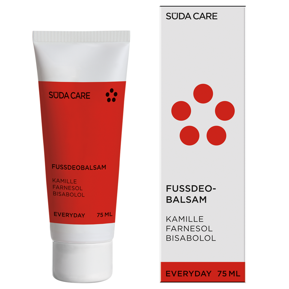 🔴 SÜDA CARE Everyday Fussdeobalsam 75 ml 🔴 SÜDA CARE Everyday Fussdeobalsam 75 ml