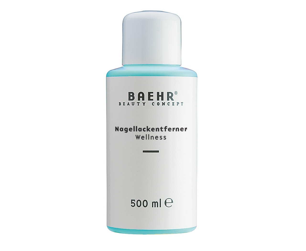 BAEHR BEAUTY CONCEPT - NAILS Nagellackentferner Wellness 500 ml BAEHR BEAUTY CONCEPT - NAILS Nagellackentferner Wellness 500 ml
