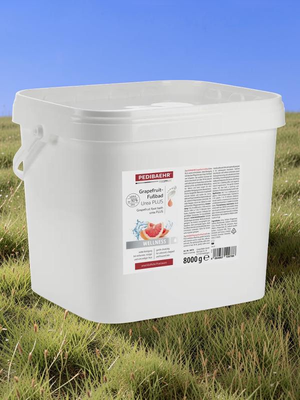 PEDIBAEHR Grapefruit-Fußbad Urea PLUS 8 kg