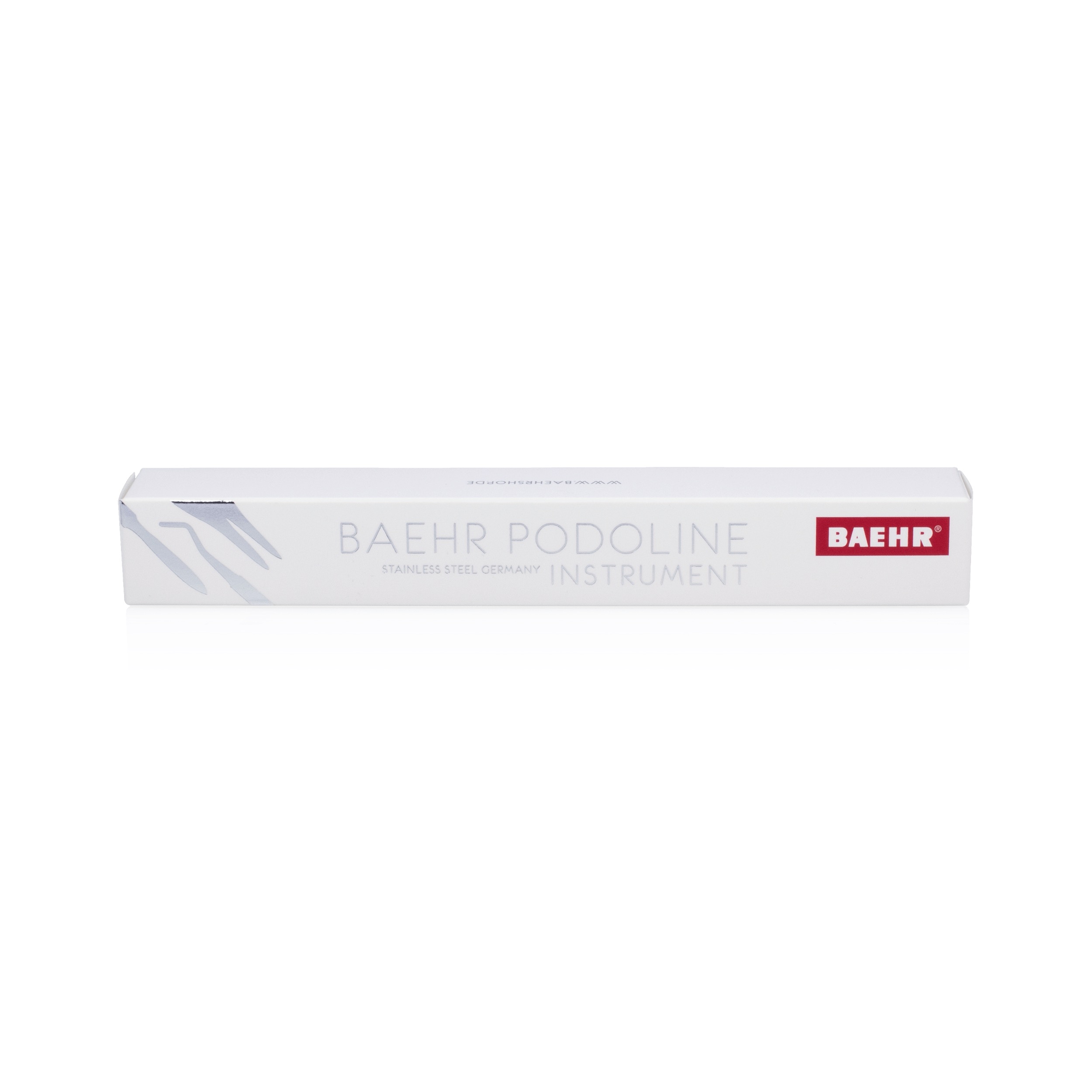 BAEHR PODOLINE REDA Skalpellgriff Typ 4, rund 15 cm