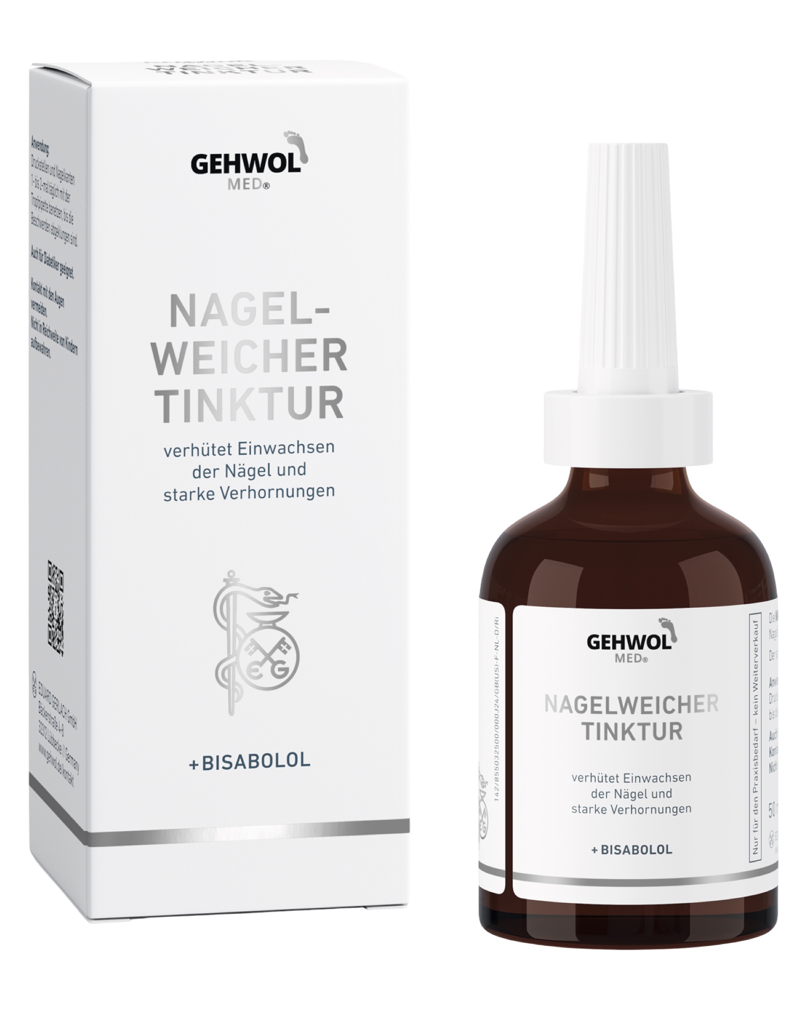GEHWOL MED Nagelweicher 50 ml