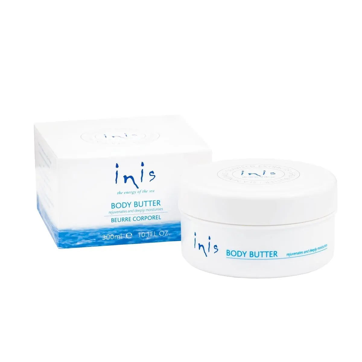 Inis Revitalisierende Körperbutter 300 ml