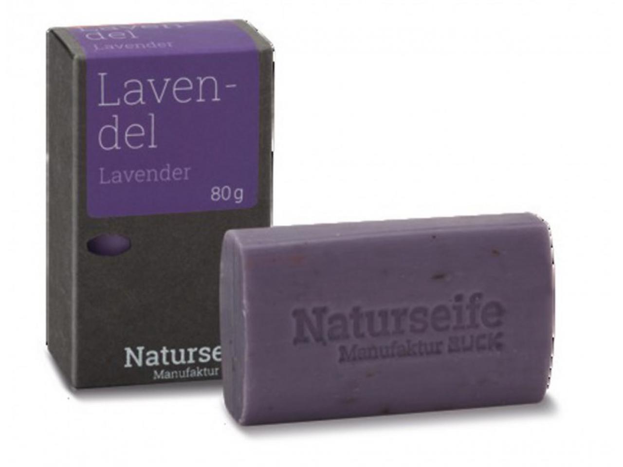 RUCK Naturseife Lavendel 80 g