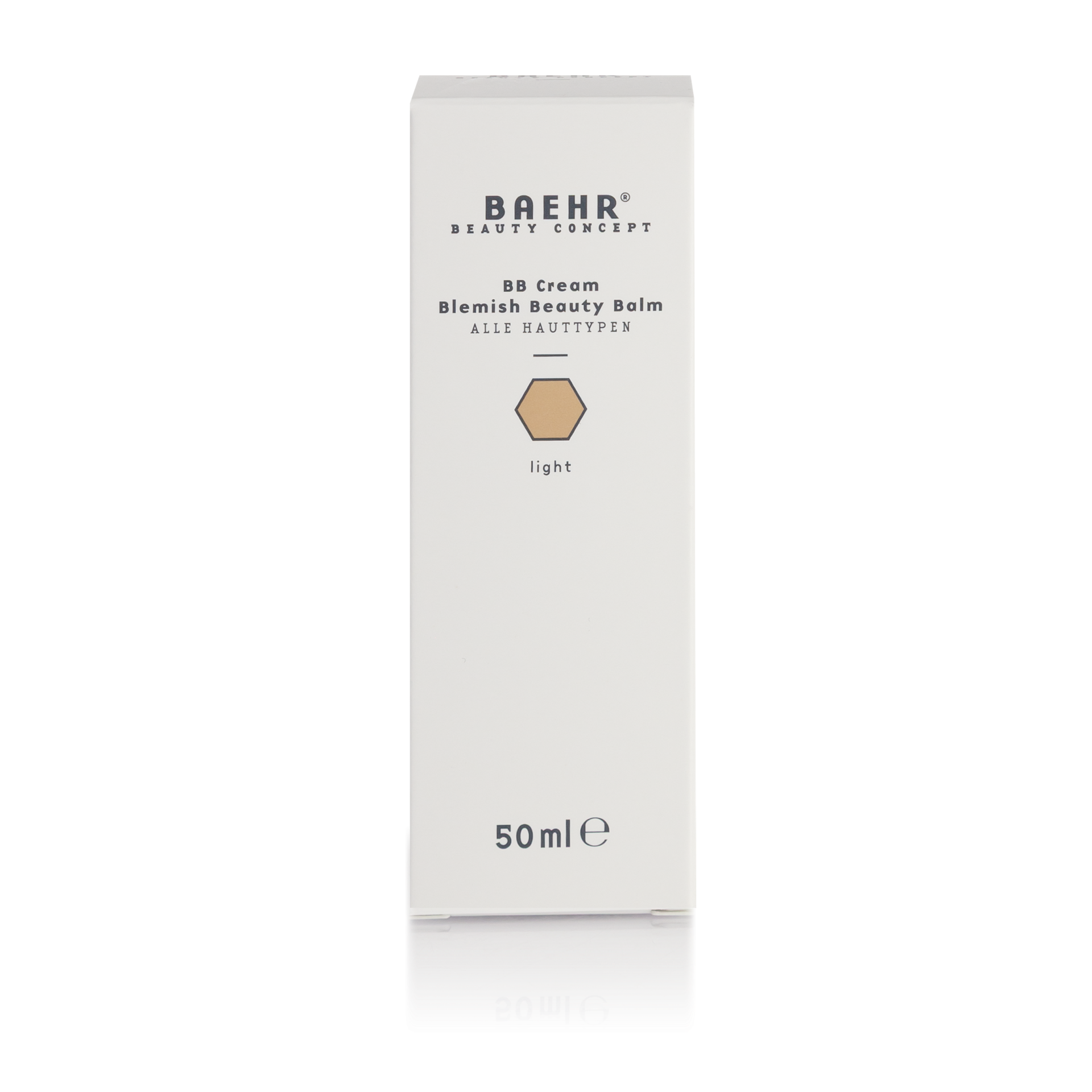 > BAEHR BEAUTY CONCEPT BB Cream Blemish Beauty Balm light, 50 ml