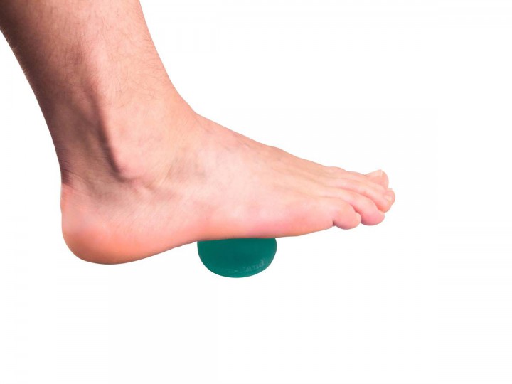 Thera-Band Handtrainer Ball rot/weich