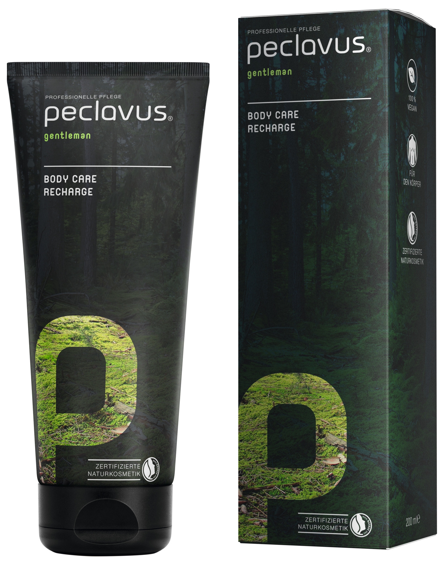 PECLAVUS gentleman | Body Care Recharge 200 ml