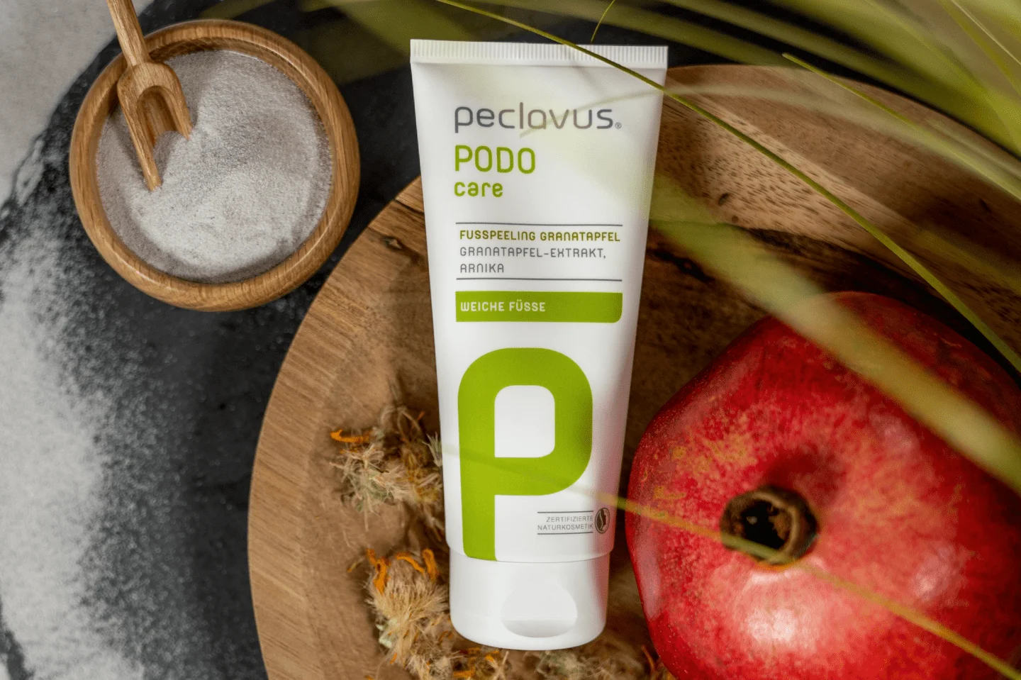 Peclavus Podocare Fußpeeling Granatapfel 100 ml (Staffelpreis)