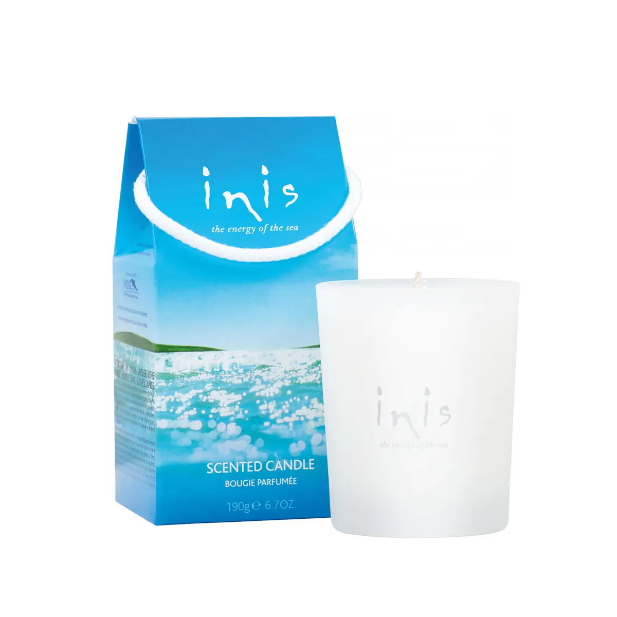 Inis Duftkerze 190 g Brenndauer > 40 Std.