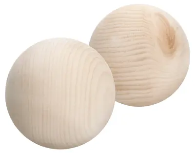 Peclavus wellness Massagekugel aus Zirbelkiefer