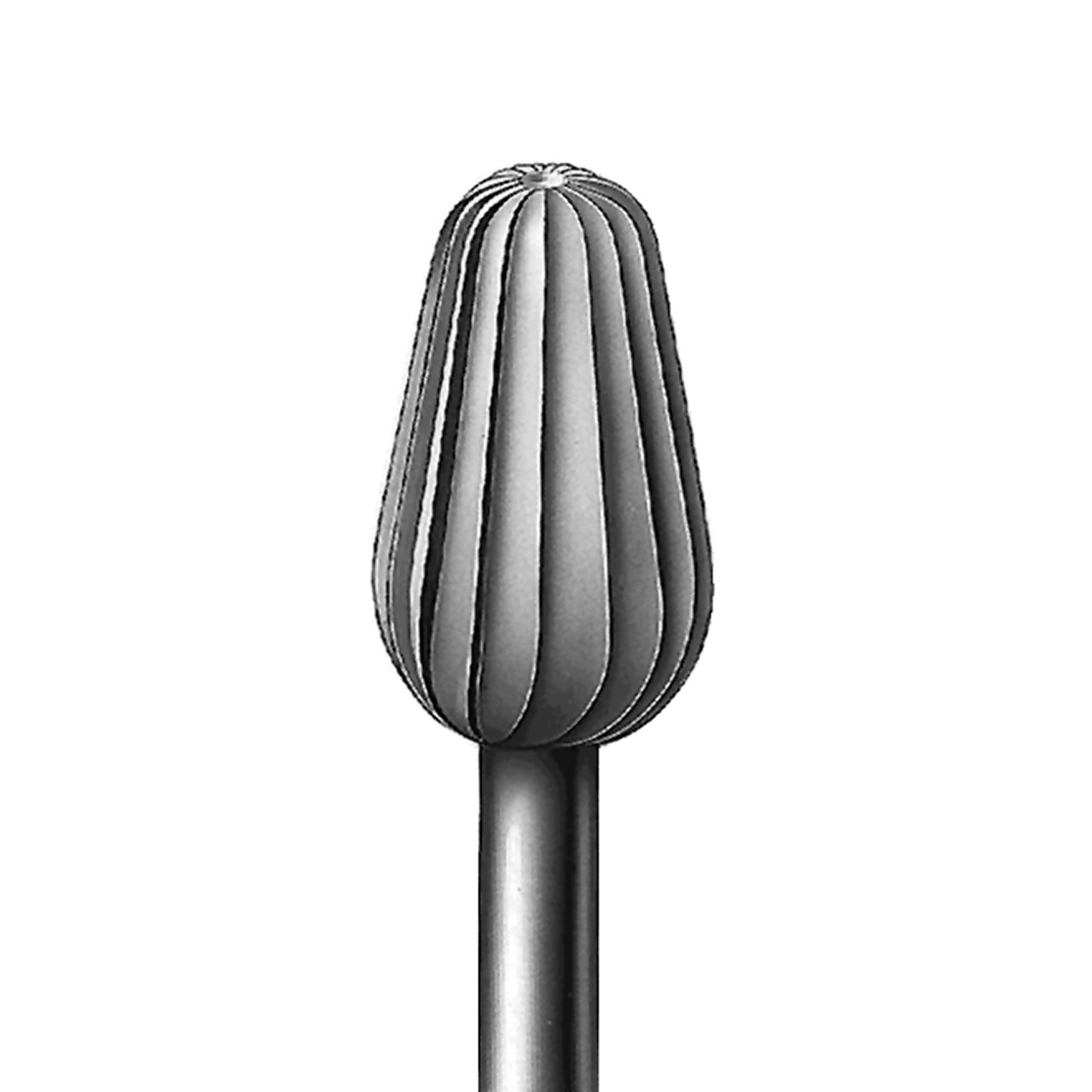 BUSCH Stahlfräser Spezialfräser Nagelfräser | Ø 5,0 mm 2 Stück