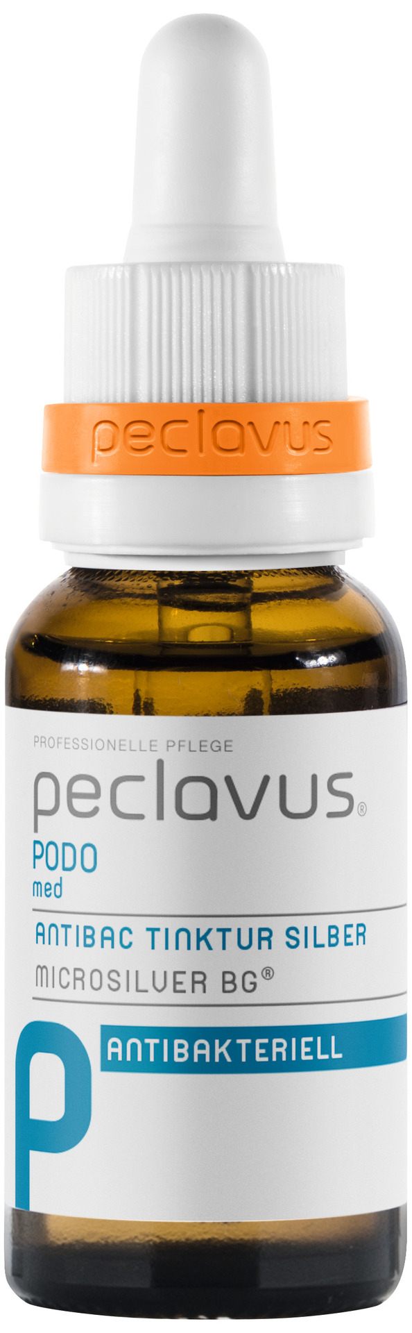 Peclavus PODOmed AntiBAC Tinktur Silber | 20 ml