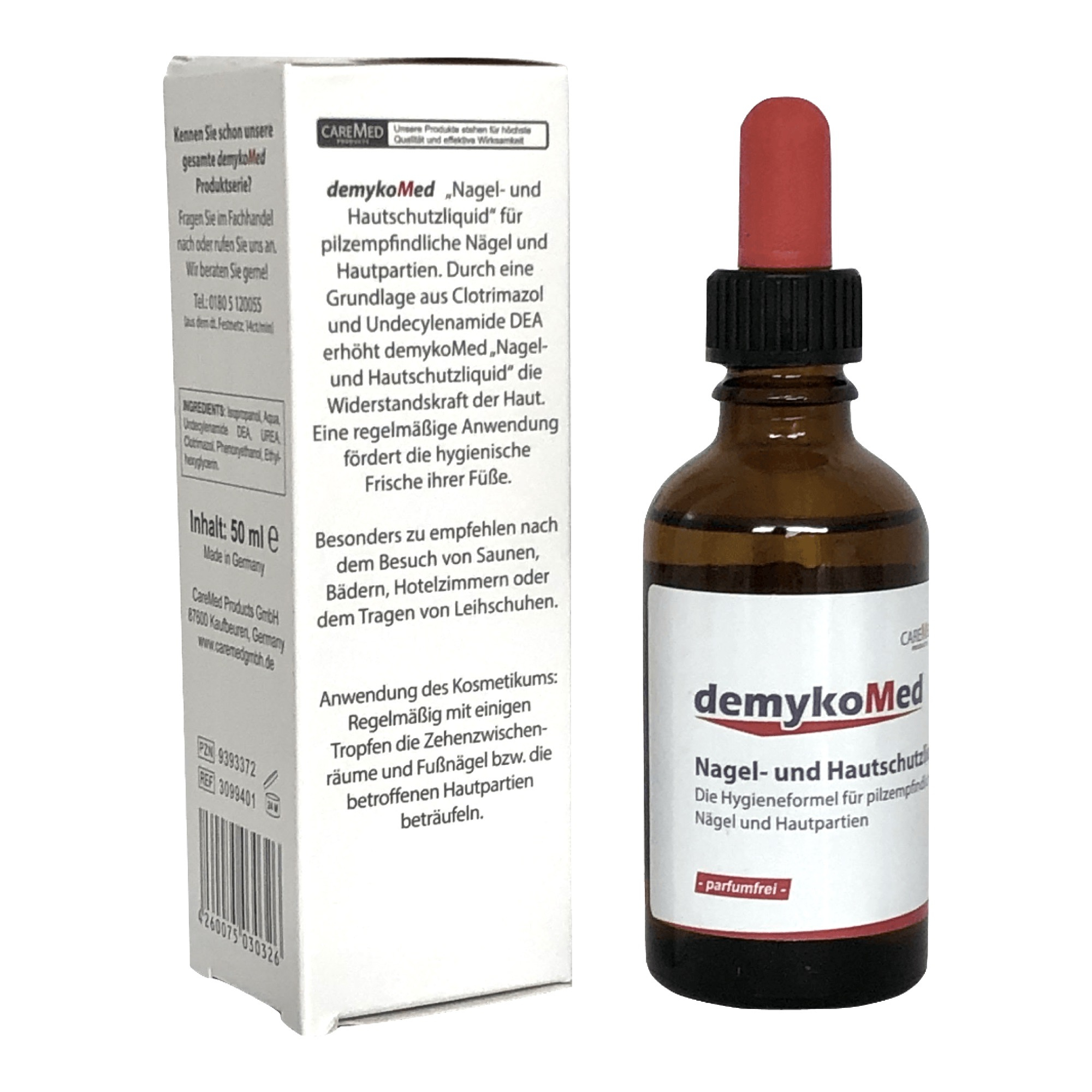 demykoMed Nagel- und Hautschutzliquid 50 ml