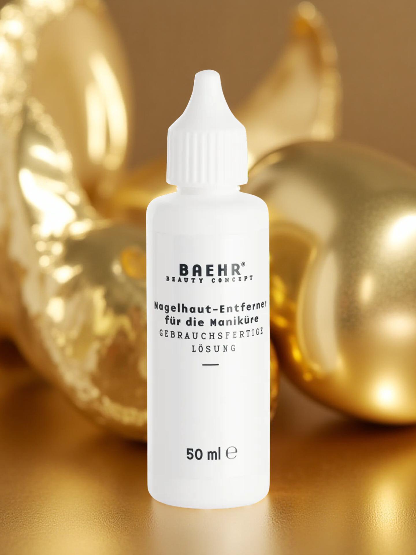 BAEHR BEAUTY COMPLEX Nagelhaut-Entferner mit Dosierspitze 50 ml