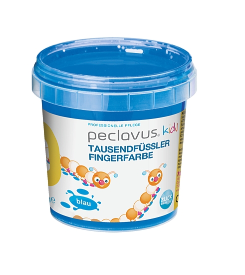 peclavus kids Fingerfarbe blau | 150 g