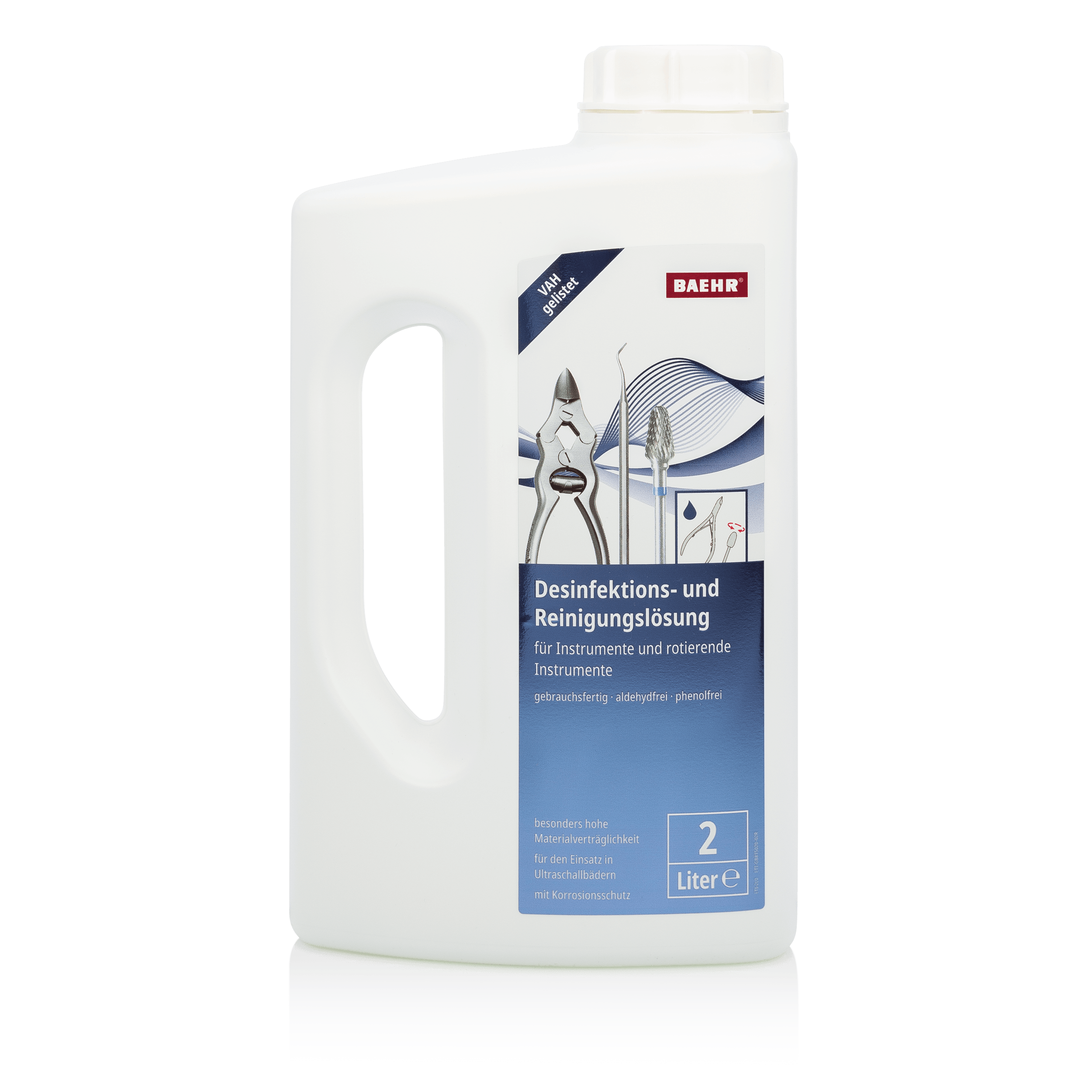 BAEHR Desinfektions- und Reinigungslösung 2000 ml