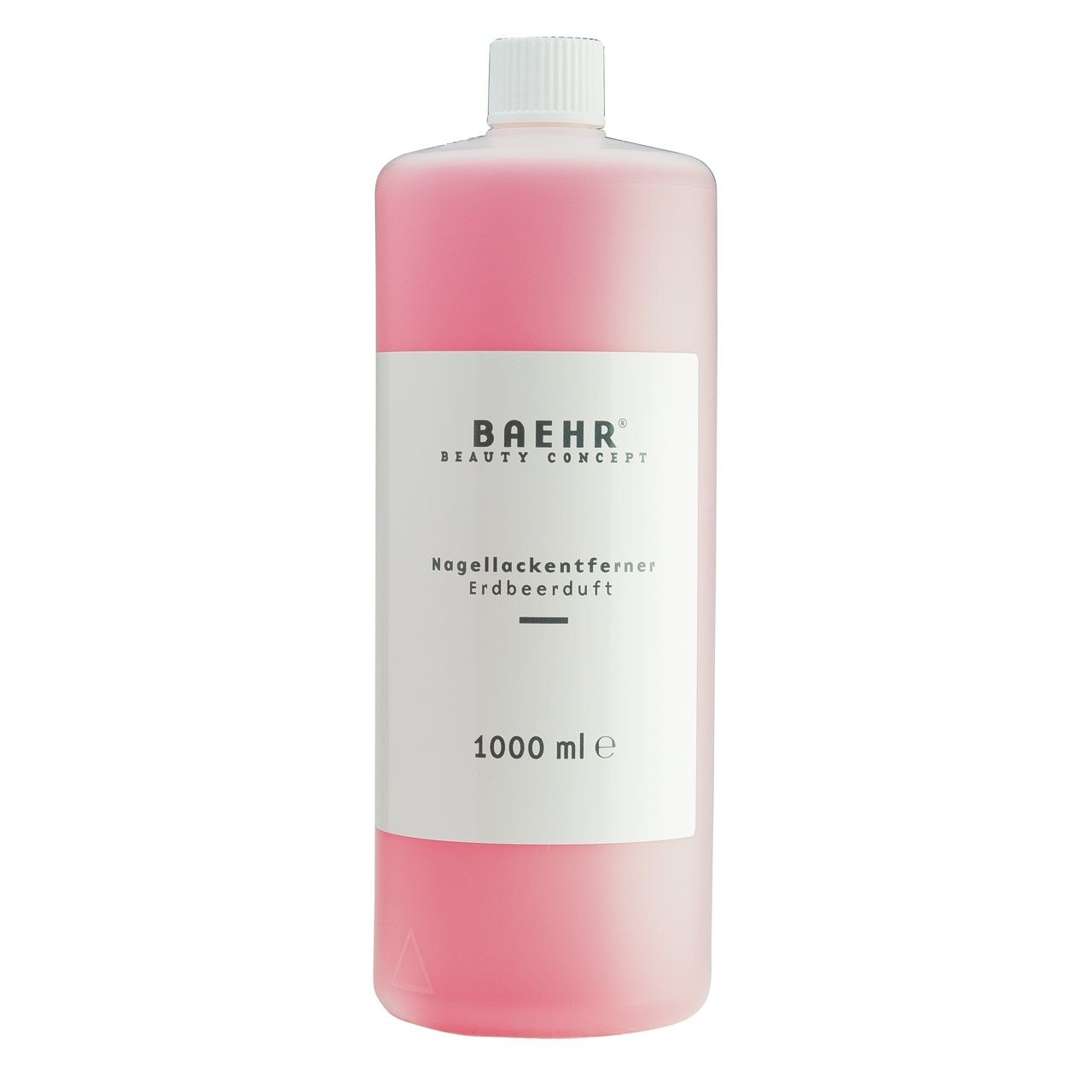 BAEHR BEAUTY CONCEPT - NAILS Nagellackentferner Erdbeer 1000 ml BAEHR BEAUTY CONCEPT - NAILS Nagellackentferner Erdbeer 1000 ml