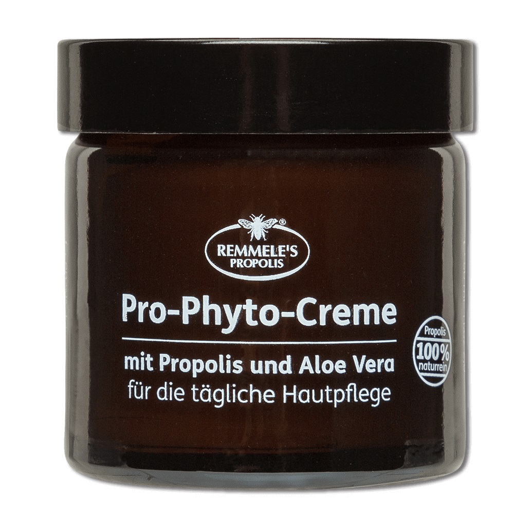 🐝 REMMELE`s PROPOLIS Pro-Phyto-Creme mit Propolis und Aloe Vera 60 ml