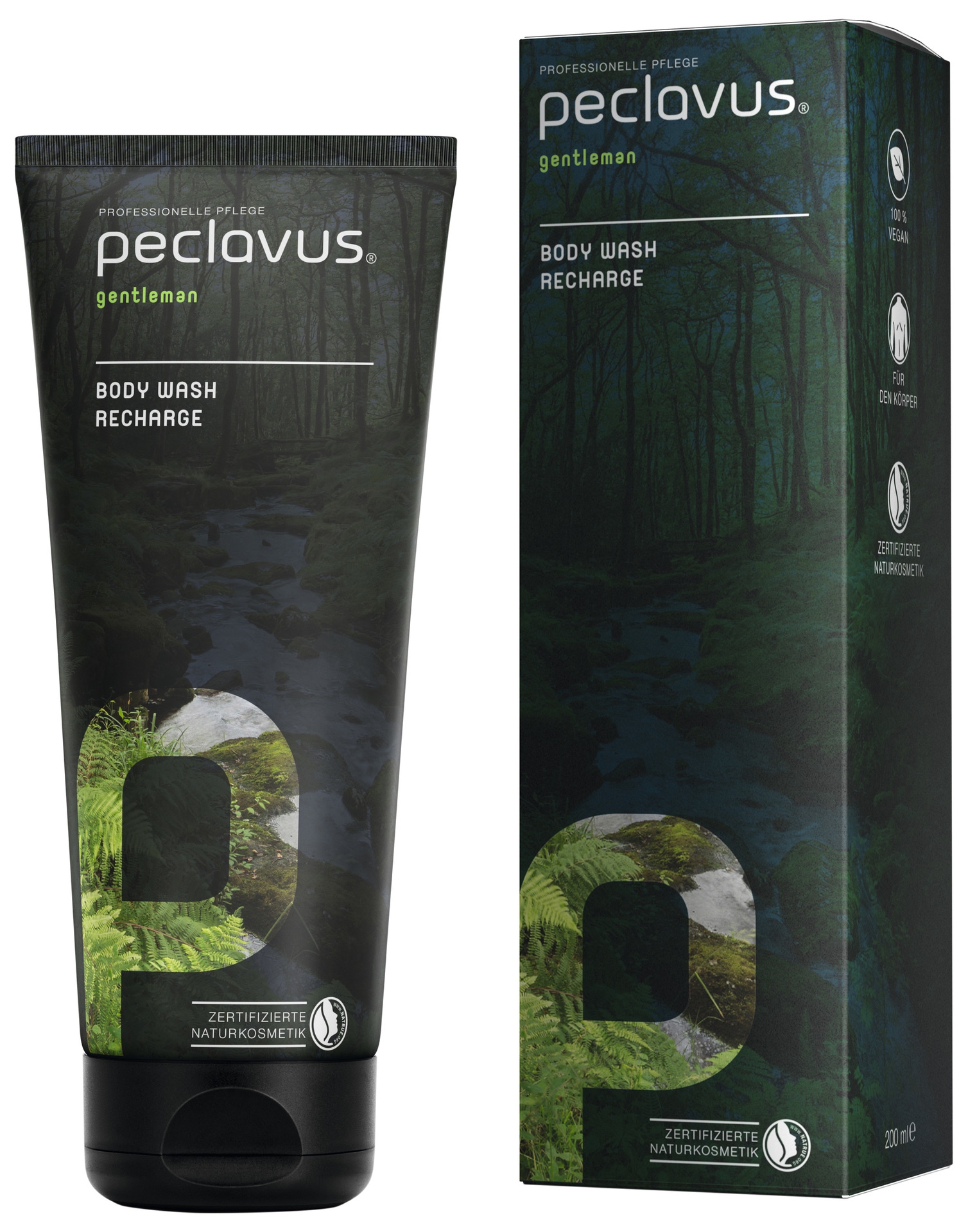🔴 PECLAVUS gentleman | Body Wash Recharge 200 ml