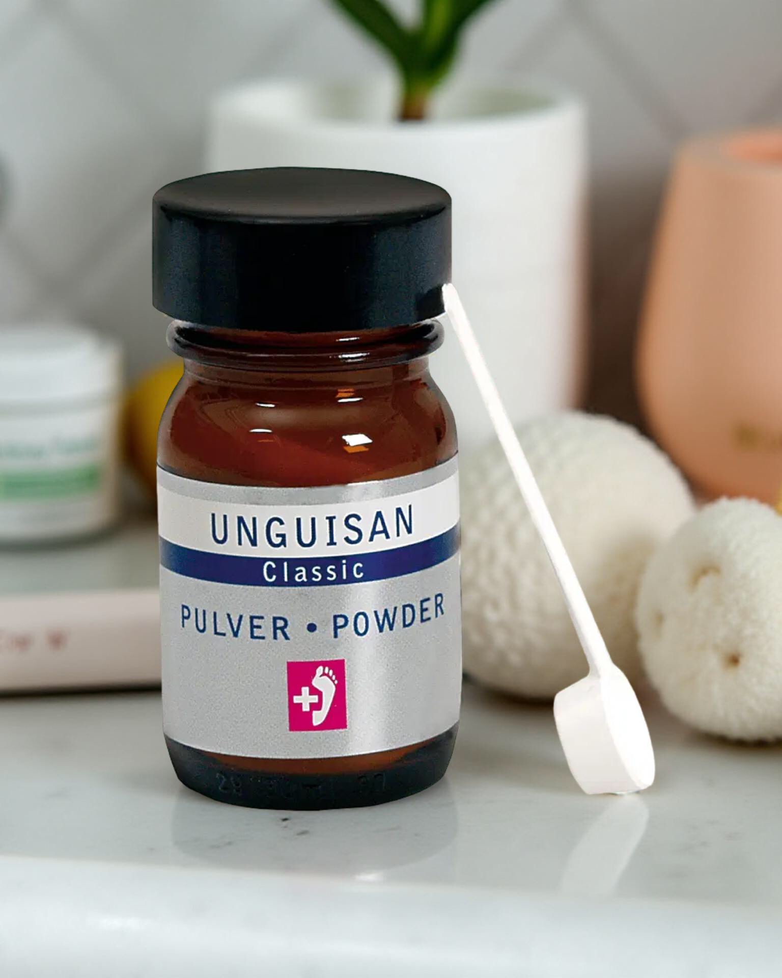 Unguisan Classic Pulver inkl. Dosierlöffel, 30 ml