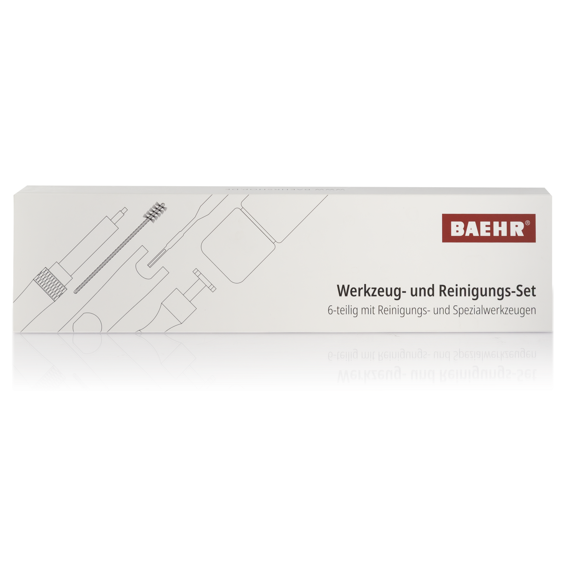 > BAEHR Werkzeug-und Reinigungs-Set für BAEHR PUR / PUR VIA / NEO / NEO VIA