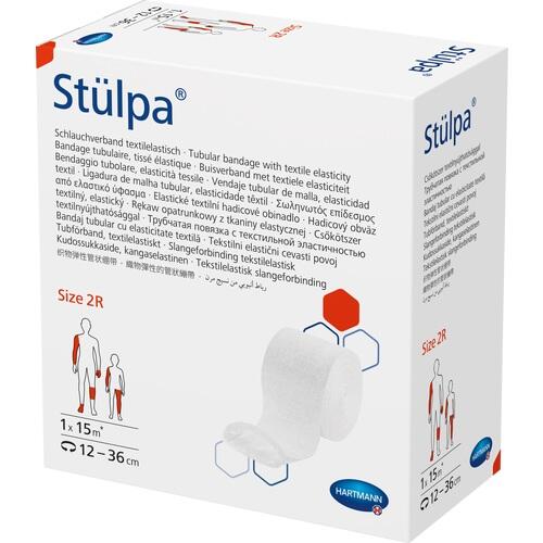Stülpa Schlauchverband Gr. 2R 6 cm breit, 15 m-Rolle