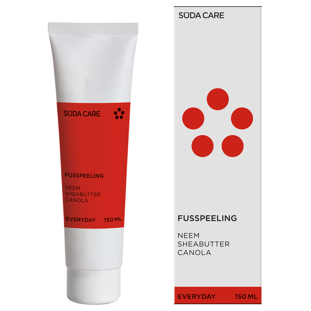 SÜDA CARE Everyday Fusspeeling 150 ml SÜDA CARE Everyday Fusspeeling 150 ml