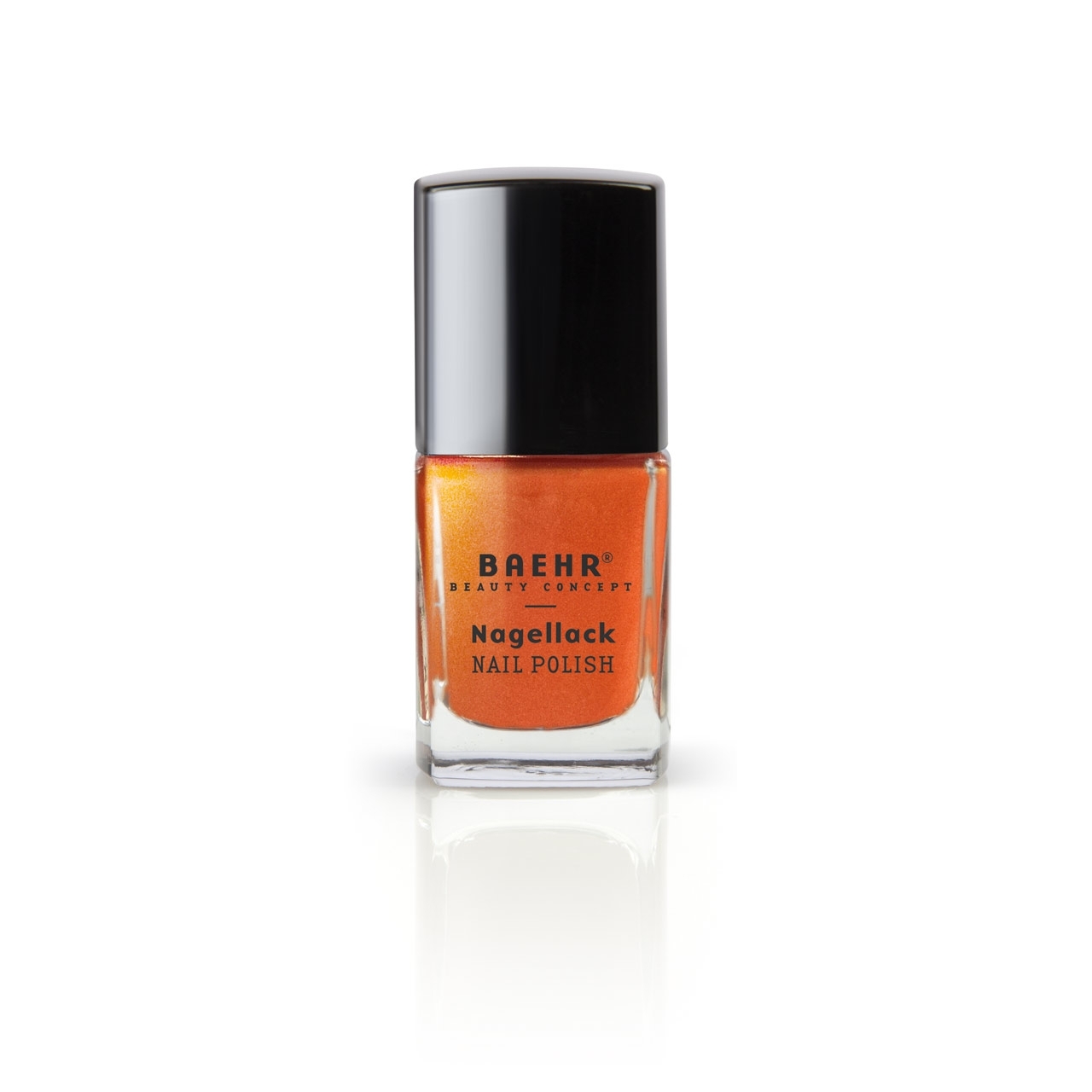 BAEHR BEAUTY CONCEPT - NAILS Nagellack sunkissed orange metallic 11 ml BAEHR BEAUTY CONCEPT - NAILS Nagellack sunkissed orange metallic 11 ml