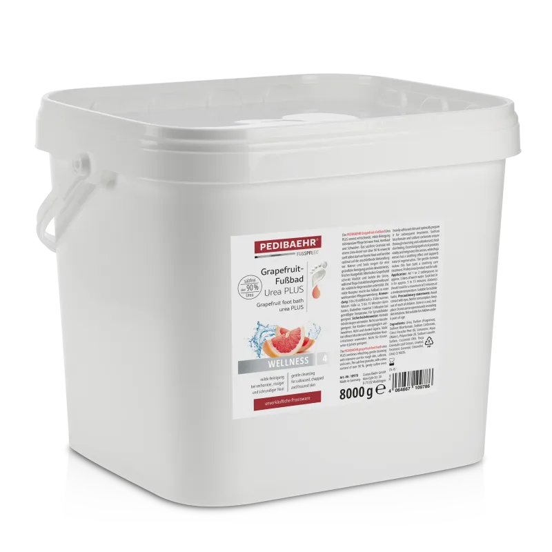 PEDIBAEHR Grapefruit-Fußbad Urea PLUS 8 kg