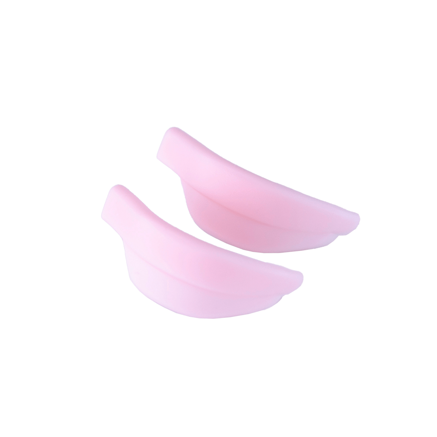 MISS LASHES Selbsthaftende Silikonpads in Rosa - L-Curl 4 Paare Gr. S