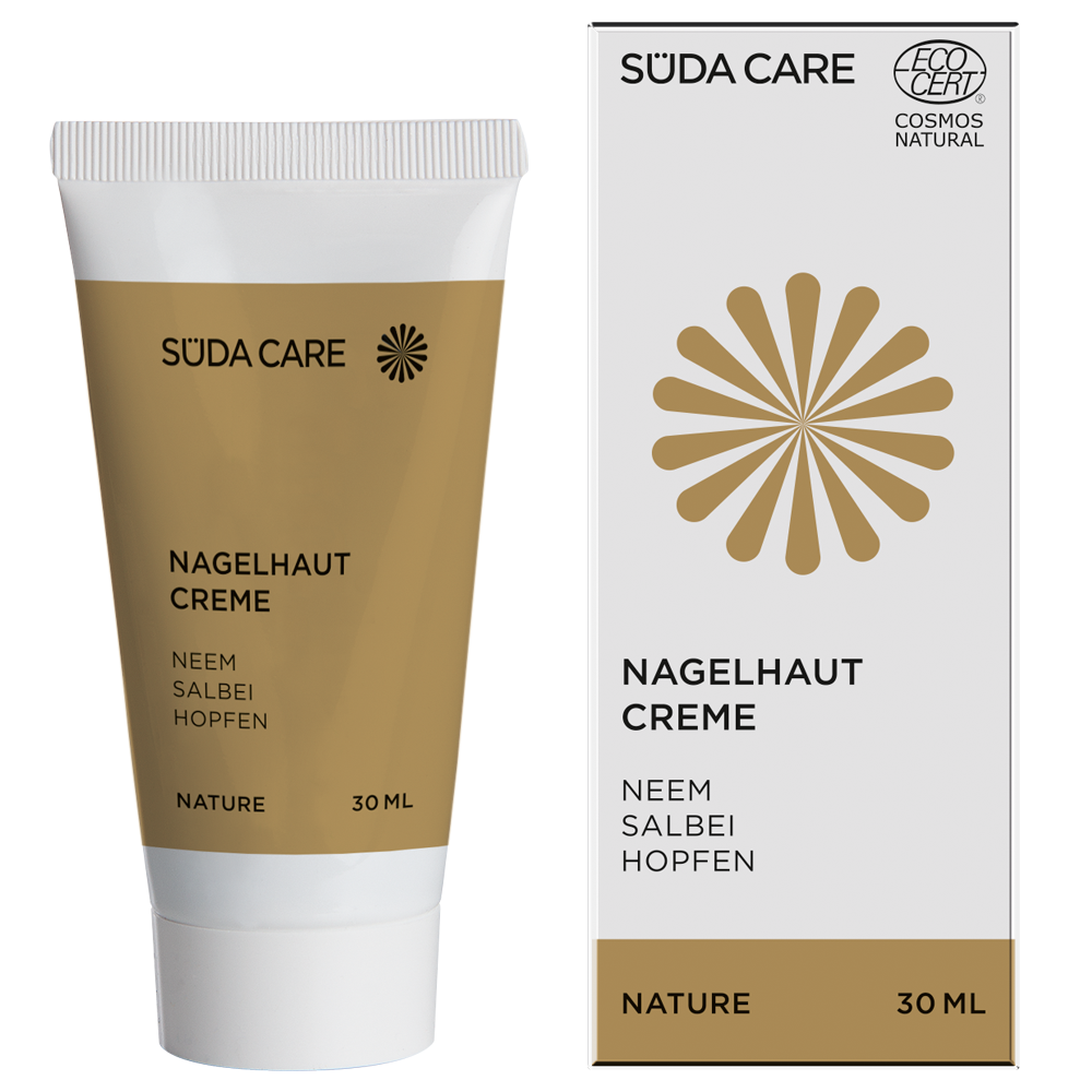 SÜDA CARE Nature Nagelhaut Creme 30 ml SÜDA CARE Nature Nagelhaut Creme 30 ml