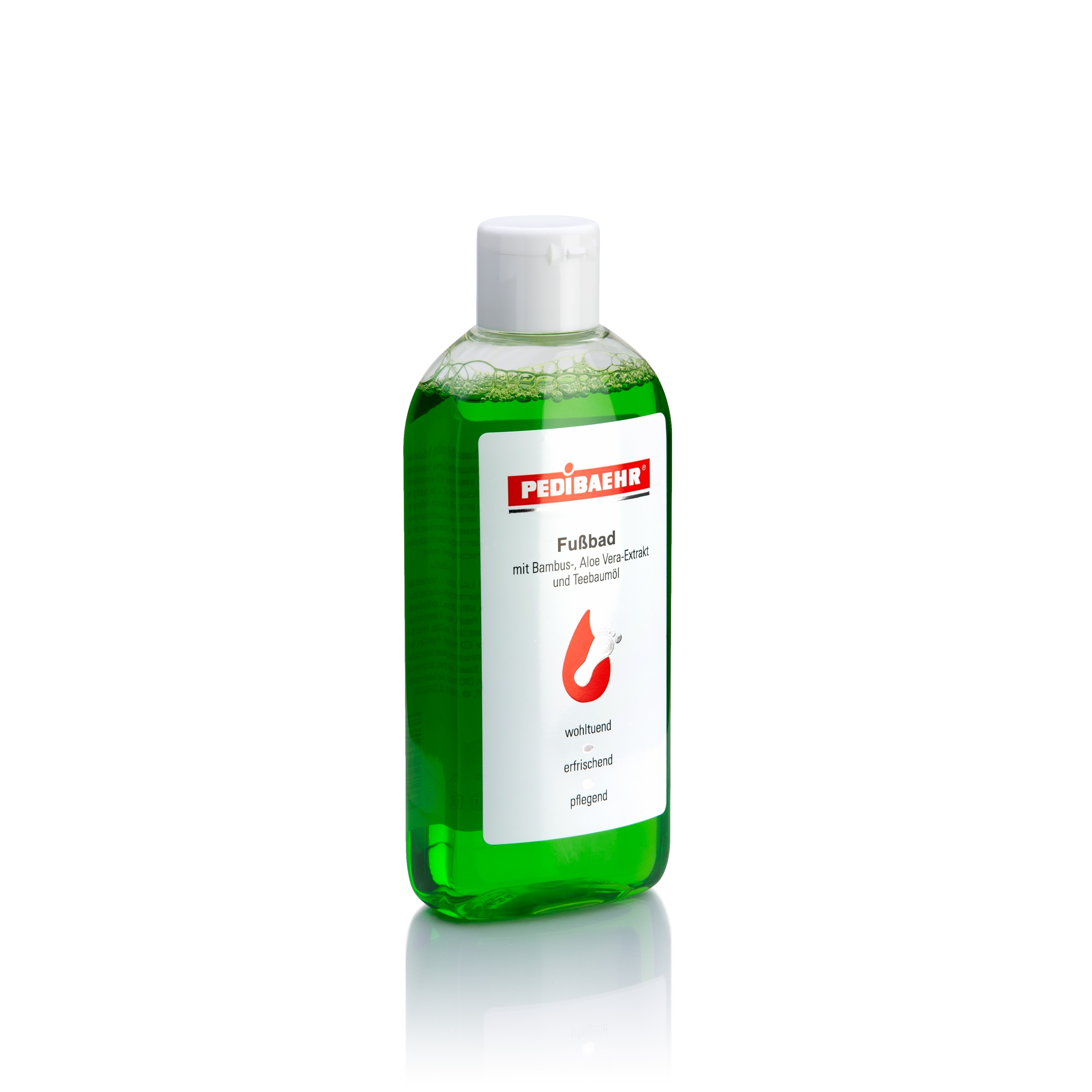 PEDIBAEHR Fußbad mit Bambus, AloeVera-Extrakt und Teebaumöl  200 ml