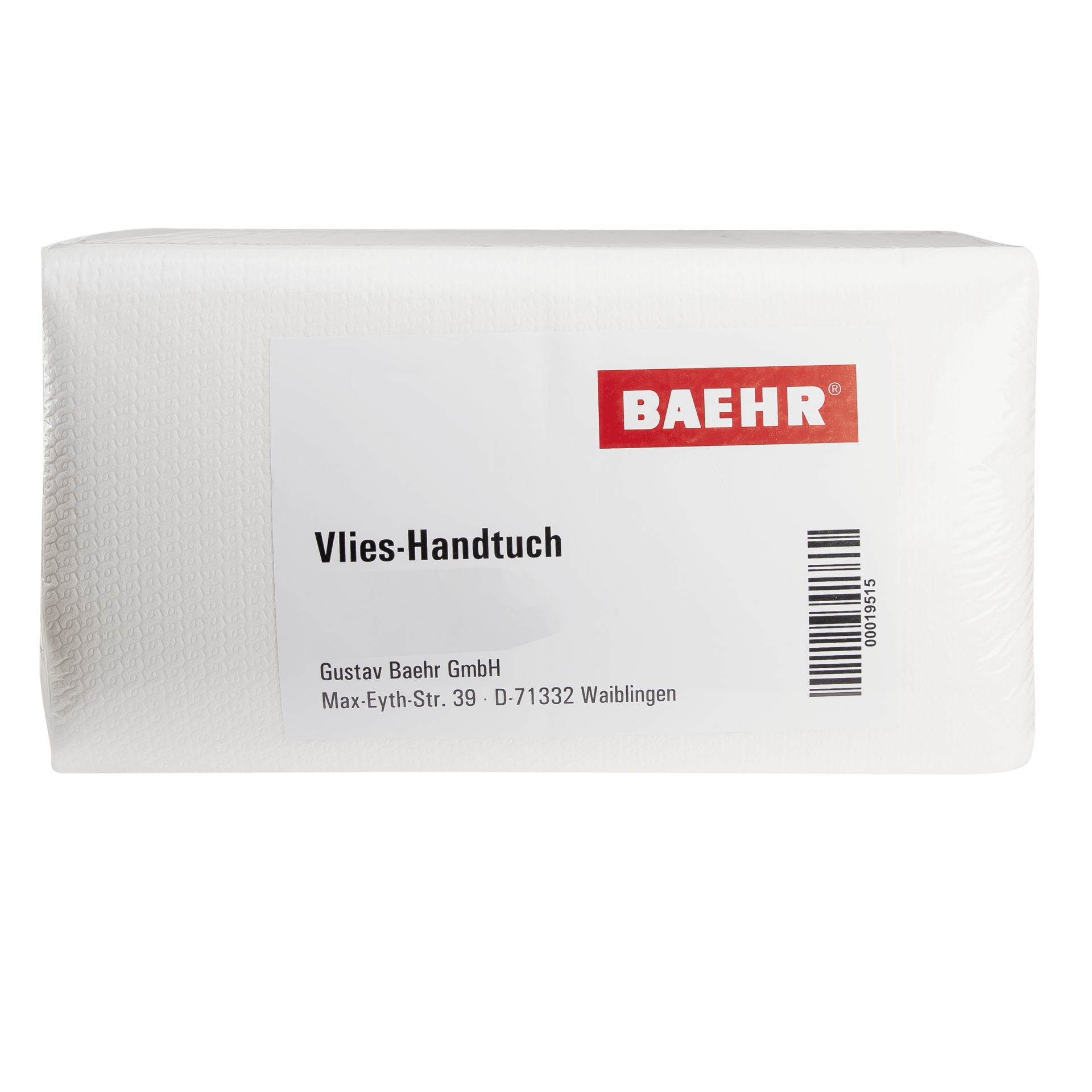 BAEHR Vlieshandtuch 50 x 40 cm 1 Pack (100 Stk.)